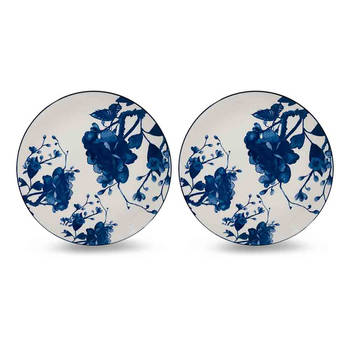 Gusta dinerbord Peony - Ø 26,5 - 2 stuks