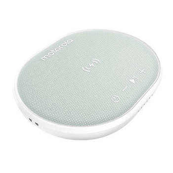 Motorola 3-in-1 Speaker Sonic Sub 500 - Bluetooth - Waterdicht - Microfoon - Powerbank-Functie - Wit