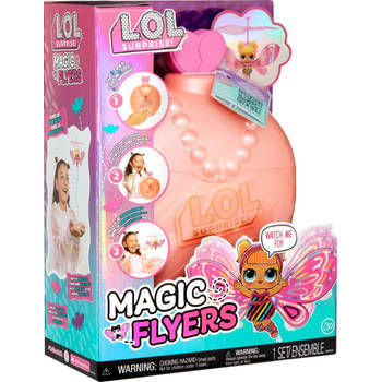 L.O.L. Surprise! Magic Flyers - Flutter Star - Roze vleugels - Minipop