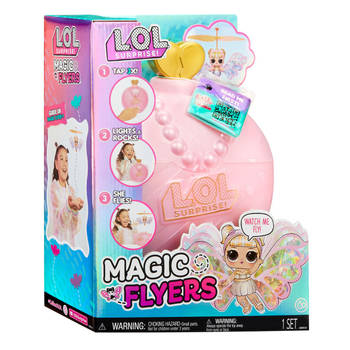 L.O.L. Surprise! Magic Flyers - Flutter Star - Roze vleugels - Minipop
