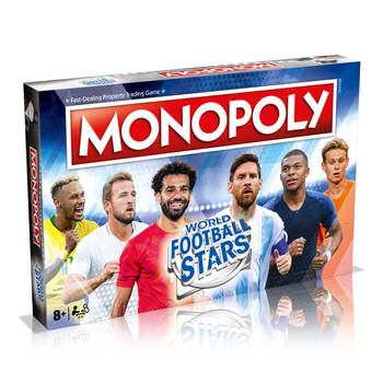 Monopoly - World Football Stars (Engelstalig)