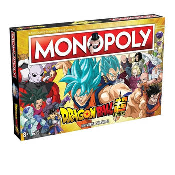 Monopoly - Dragon Ball Super Universe Survival Edition