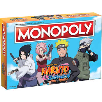 Monopoly - Naruto Shippuden Edition (Engelstalig)