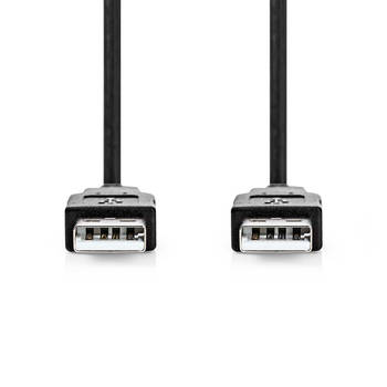 Nedis USB-Kabel - CCGL60000BK10