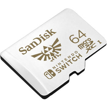Sandisk 64GB Nintendo Switch MicroSD (Nintendo Licensed)