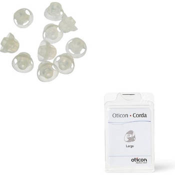 Oticon - Corda 2 thintube dome Open small