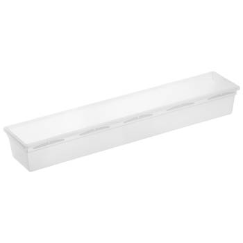 Rotho Basic organizer voor lade inrichting - 38 x 8 cm - transparant