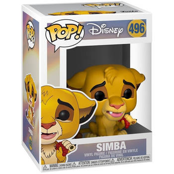 Pop Disney: The Lion King - Simba - Funko Pop #496