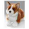 Pluche Corgi hond knuffeldier 35 cm - Knuffel huisdieren