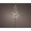 Lumineo - LED tak BO d15h120 cm groen/warm wit kerstverlichting