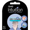 Wilkinson Intuition Sensitive Touch Navulmesjes 4ST