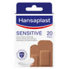 Hansaplast Pleisters Sensitive Strips - Medium 20ST