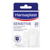 Hansaplast Pleisters Sensitive Strips 20ST