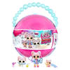 L.O.L. Surprise Bubble Surprise Deluxe Mini Figuren