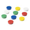 Whiteboard Magneten 25 mm - Assortiment - 10 Stuks