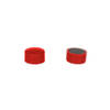 Whiteboard Magneten 10 mm - Rood - 10 Stuks