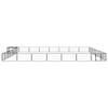 The Living Store Hondenkennel - 800x800x50 cm - Stevig staal - Waterbestendig - Veilig design