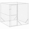 The Living Store Hondenkennel XL - Buiten - 2x2x2m - Stevige constructie