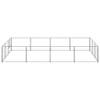 The Living Store The Living Store Hondenkennel - Grote buitenren 400x300x70 cm - Stevige stalen constructie