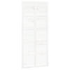 The Living Store Schuifdeur Massief Grenenhout - 90 x 1.8 x 214 cm - Ruimtebesparend modern interieur