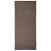 The Living Store Sisal Kleed - 66x150 cm - Duurzaam - Multifunctioneel- Anti-slip - Eenvoudig te onderhouden