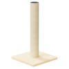 The Living Store Krabpaal Klassiek - 22 x 22 x 45 cm - Pluche en Sisal