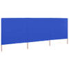 The Living Store Windscherm - Inklapbaar - 3-panelig - 400 x 120 cm - Nonwoven stof