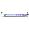 The Living Store Aquariumlamp - LED - 50-60 cm - blauw en wit - energiezuinig - aluminiumlegering