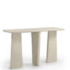 Giga Meubel - Sidetable Beige - Mangohout - 130 cm - Sidetable Chiara