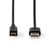 Nedis USB-Kabel - CCGL60301BK20