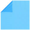 The Living Store Solar Zwembadzeil 300x200 cm - blauw - PE folie met luchtkamers - PVC 100%