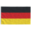 The Living Store Vlag Duitsland - 90 x 150 cm - meerkleurig - 68D 100% polyester