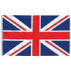 The Living Store Vlag Verenigd Koninkrijk - Polyester - 90 x 150 cm - Meerkleurig