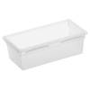 Rotho Basic organizer voor lade inrichting - 15 x 8 cm - transparant
