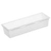 Rotho Basic organizer voor lade inrichting - 23 x 8 cm - transparant