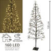 Lichtboom - Lichttakken - Led boom - Kerstverlichting - Lichttak - Kerstversiering - Kerst - 120 cm - 160 LED's - War...