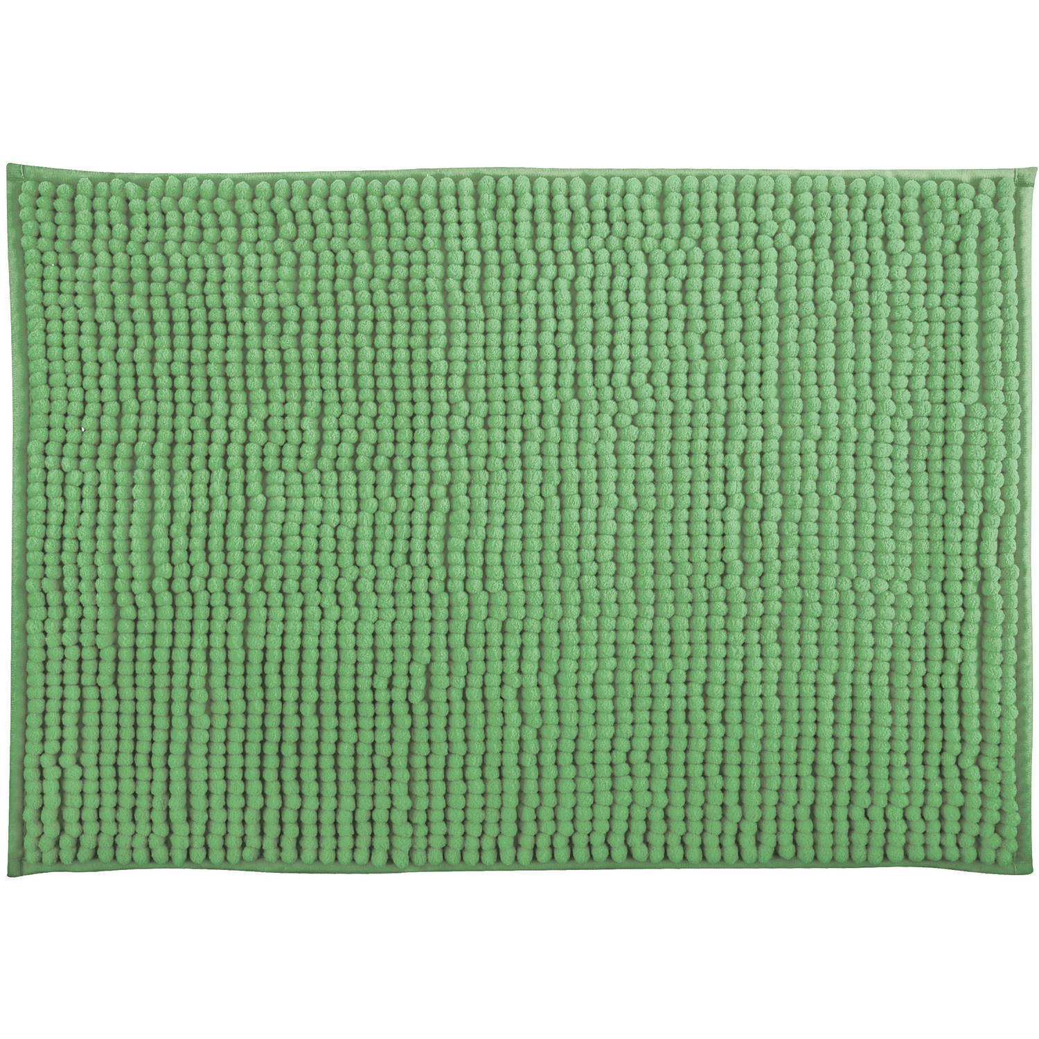 MSV Badkamerkleed-badmat kleedje voor op de vloer groen 60 x 90 cm Microvezel Badmatjes