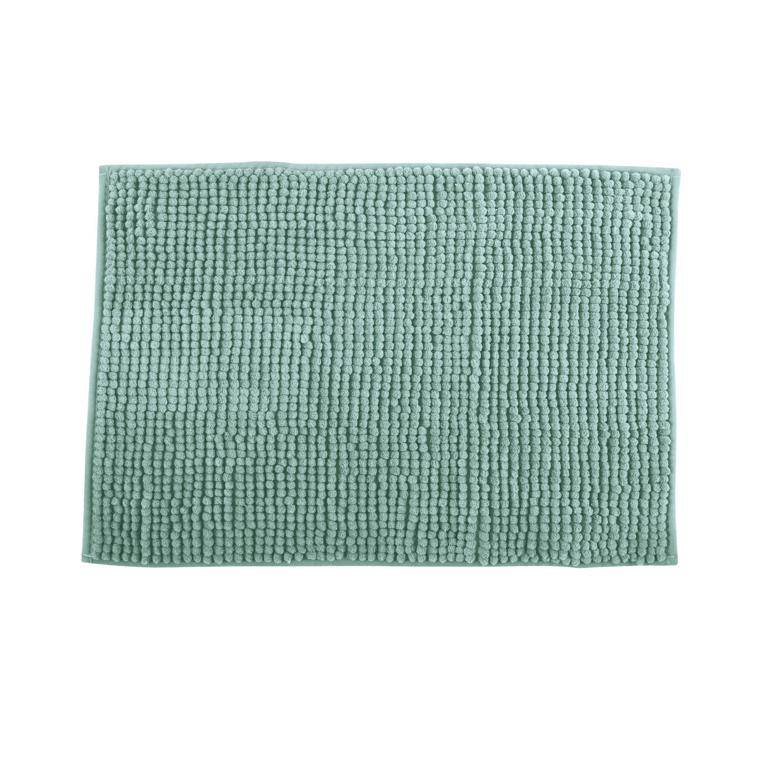 MSV Badkamerkleed-badmat kleedje voor op de vloer lichtgroen 60 x 90 cm Microvezel Badmatjes