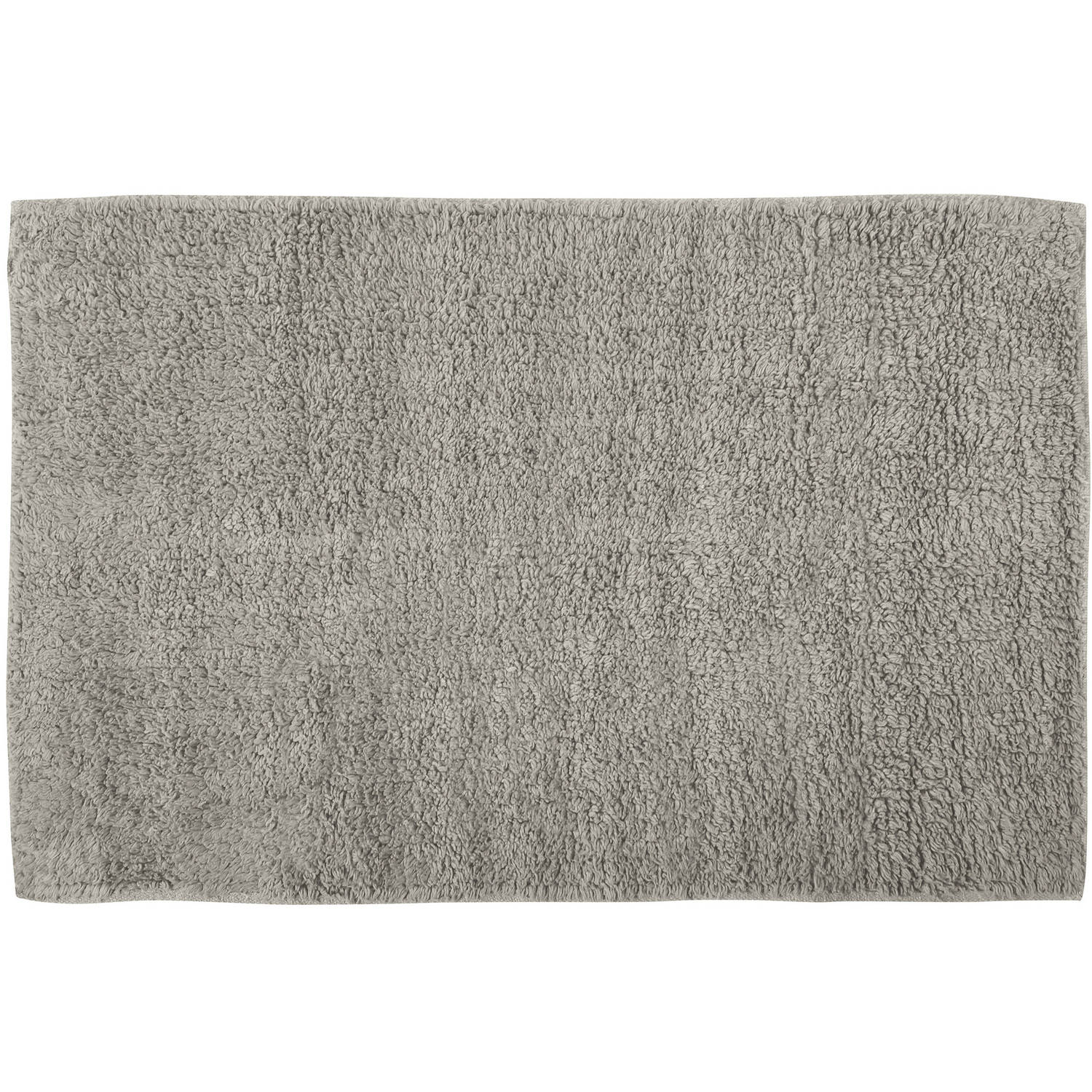 MSV Badkamerkleedje/badmat tapijtje - voor op de vloer - beige - 40 x 60 cm - polyester/katoen