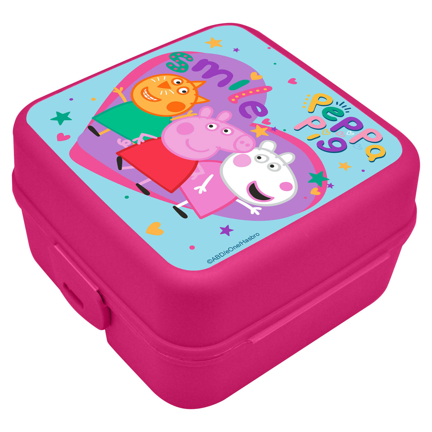 Peppa Pig Lunchbox met Meerdere Compartimenten