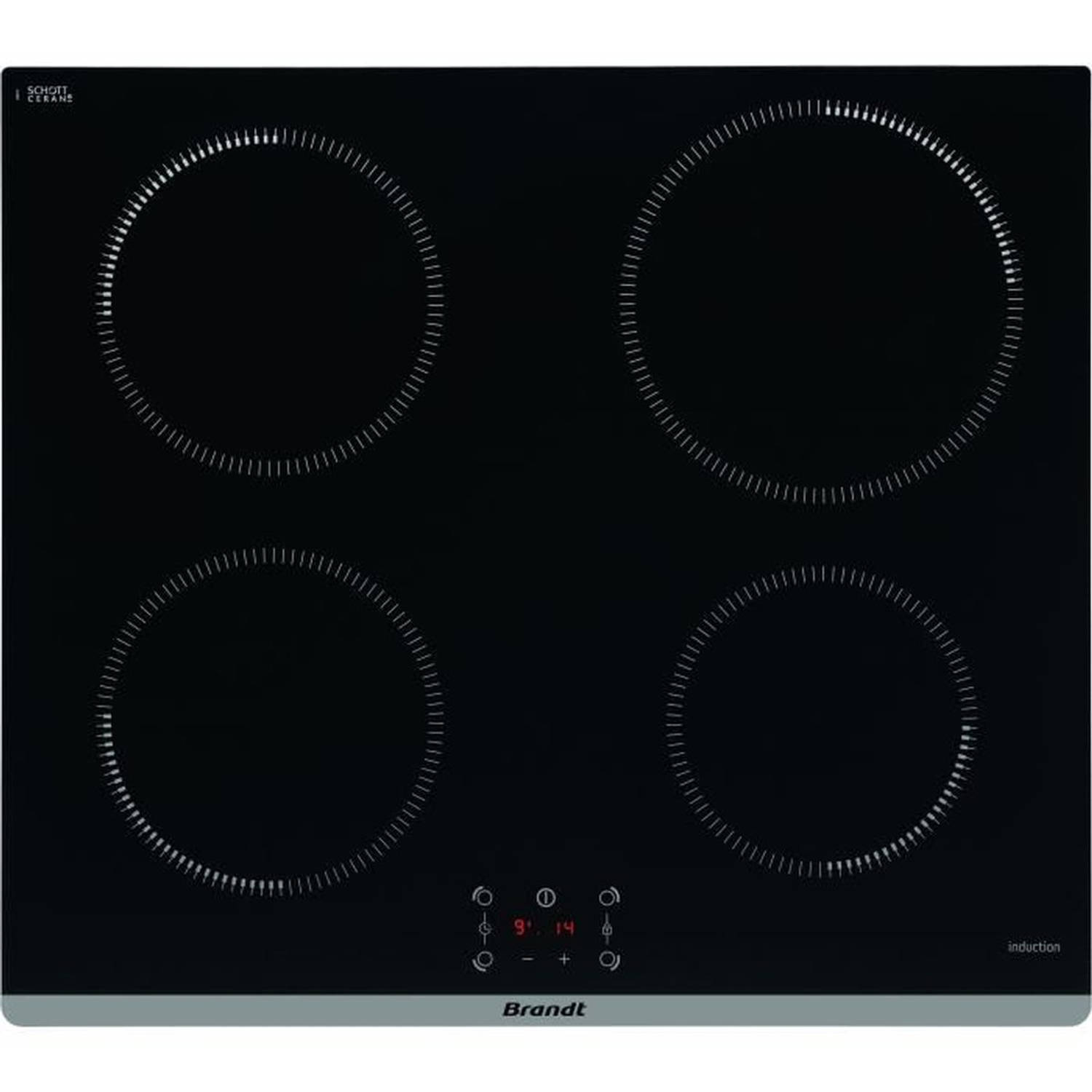 Brandt Induction Hob - 4 lichten - 60 cm - TI464B