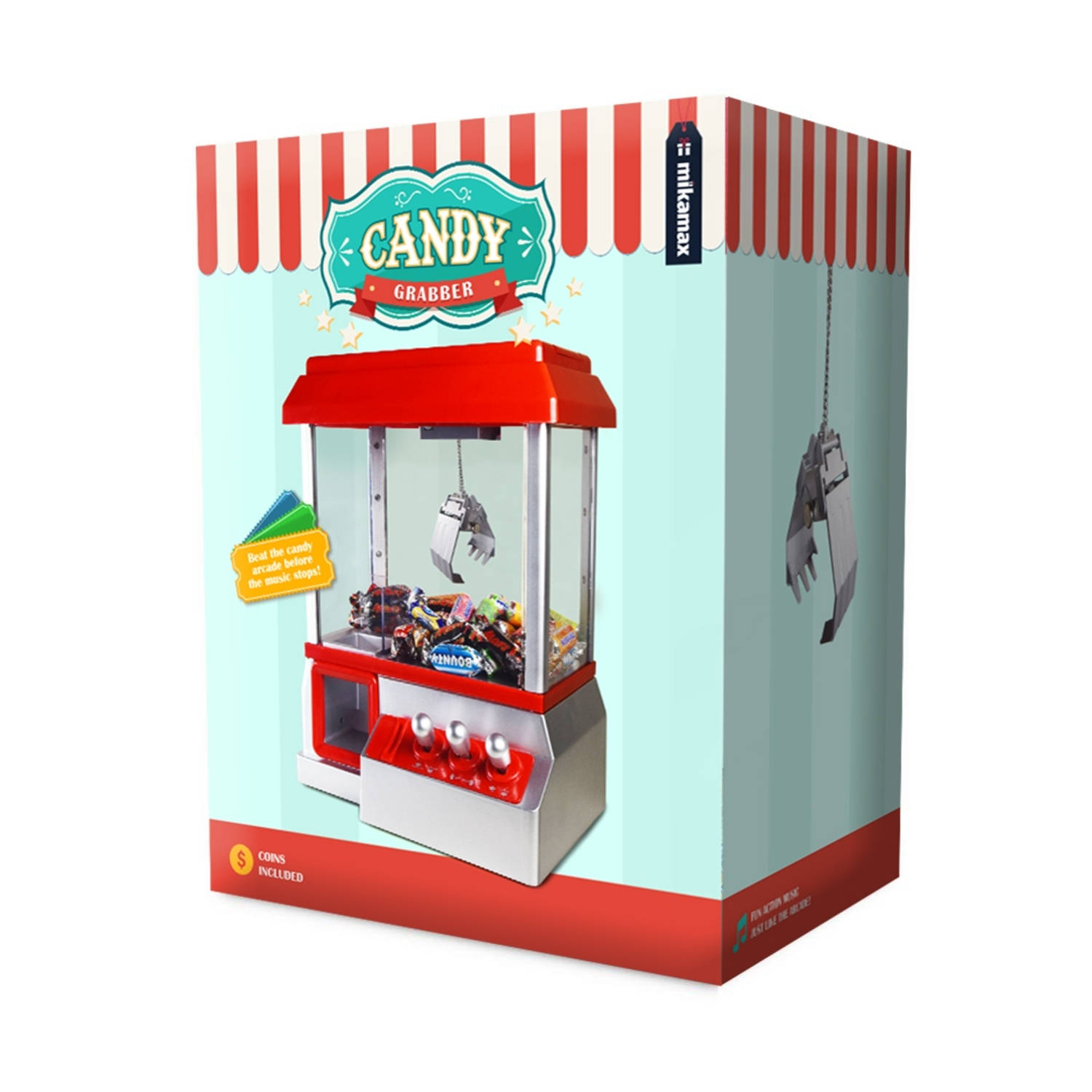 Candy Grabber Snoepmachine