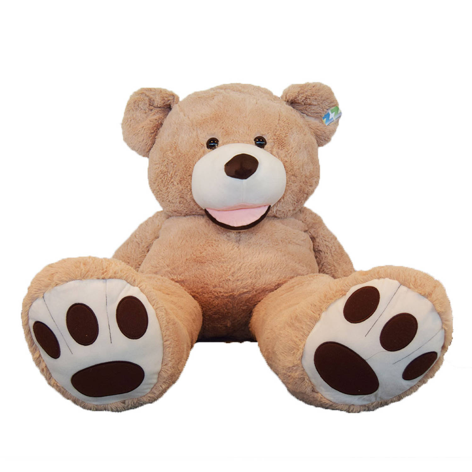 MikaMax Grote Teddybeer XL - Knuffeldier - Knuffelbeer -  Extra Groot - 160 cm