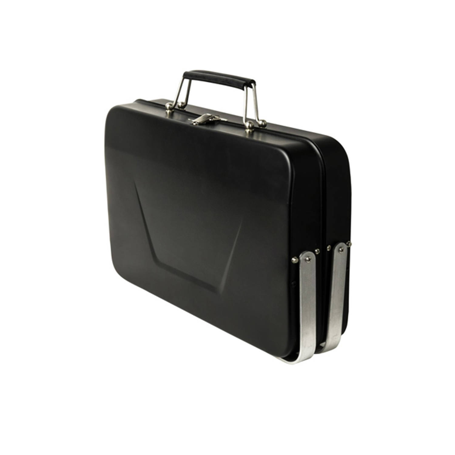 Koffer BBQ - Opvouwbaar - 30 x 7,5 x 22,5 cm - Incl. Rooster - Kleine BBQ - Original