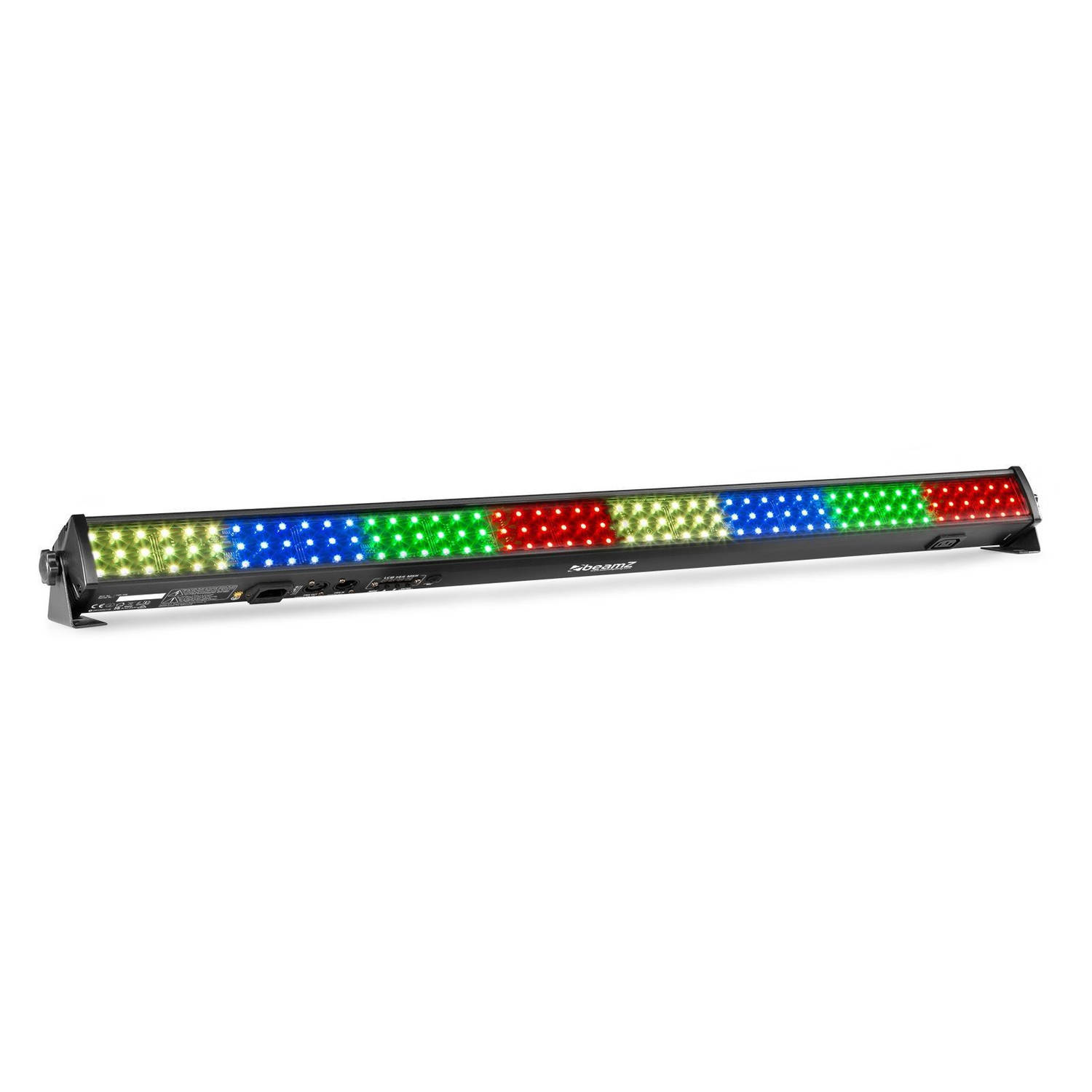 LED bar - BeamZ LCB144 MKII - met 144 RGB LED's verdeeld over 8 secties - DMX