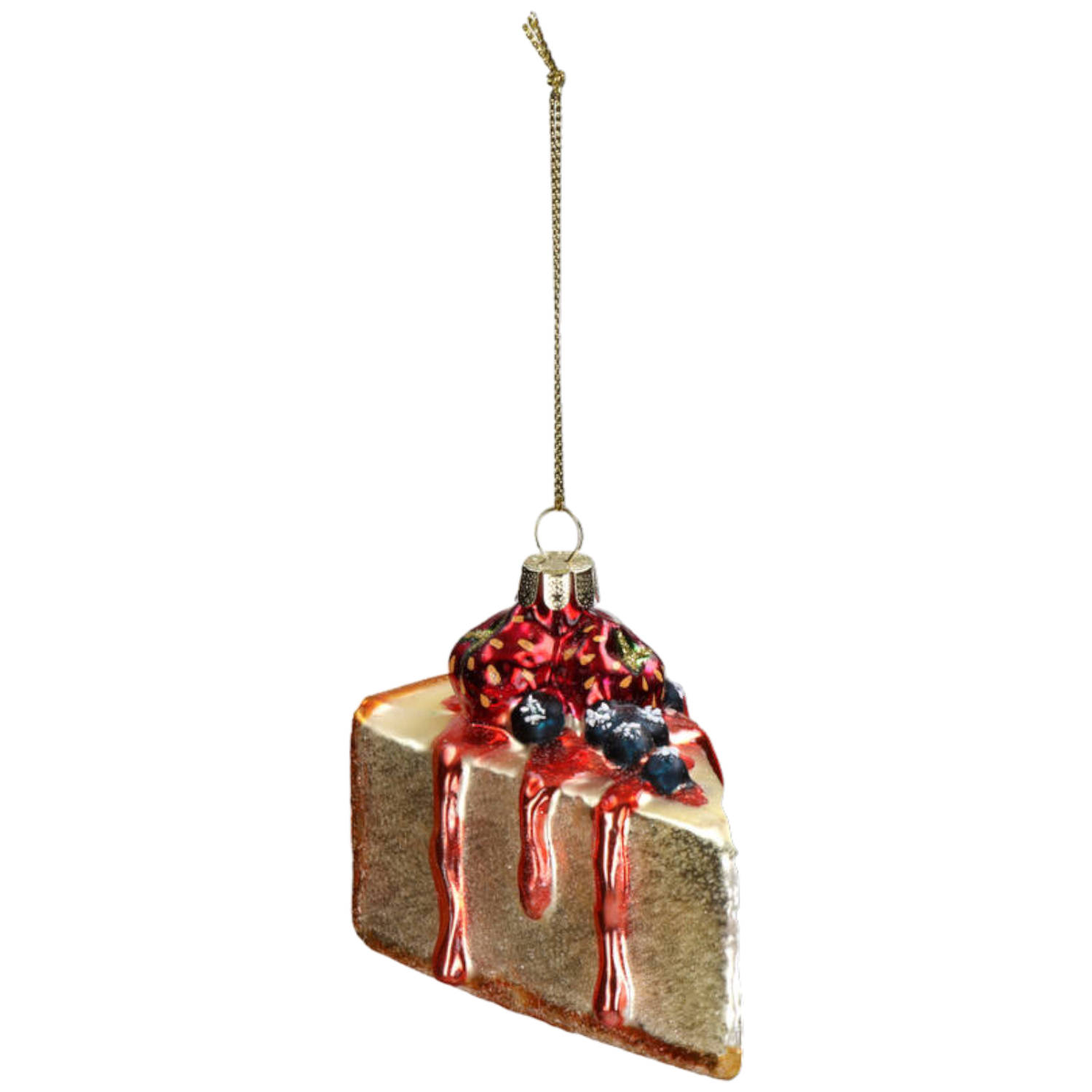 Kersten ornament cheese cake