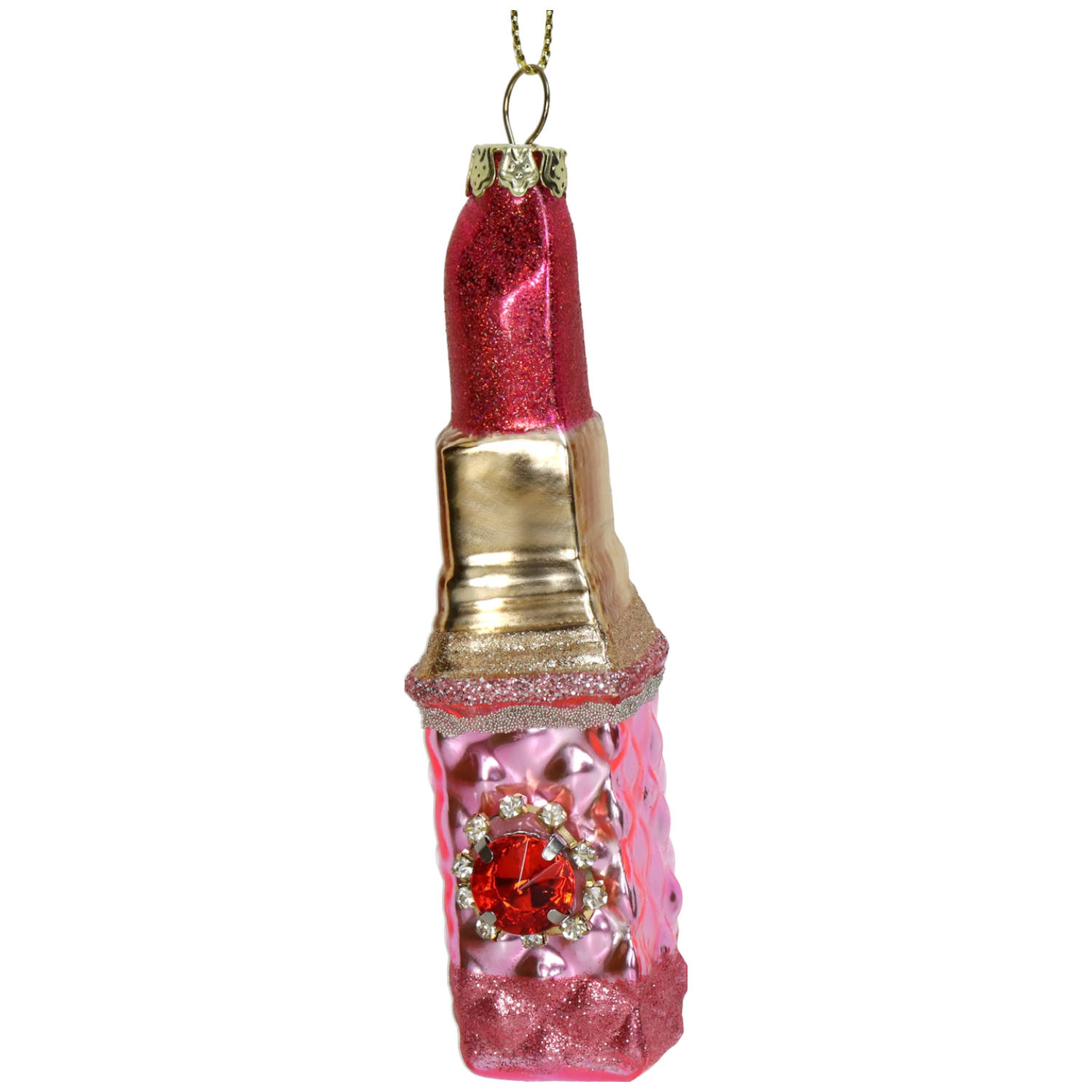 Kersten ornament lippenstift roze