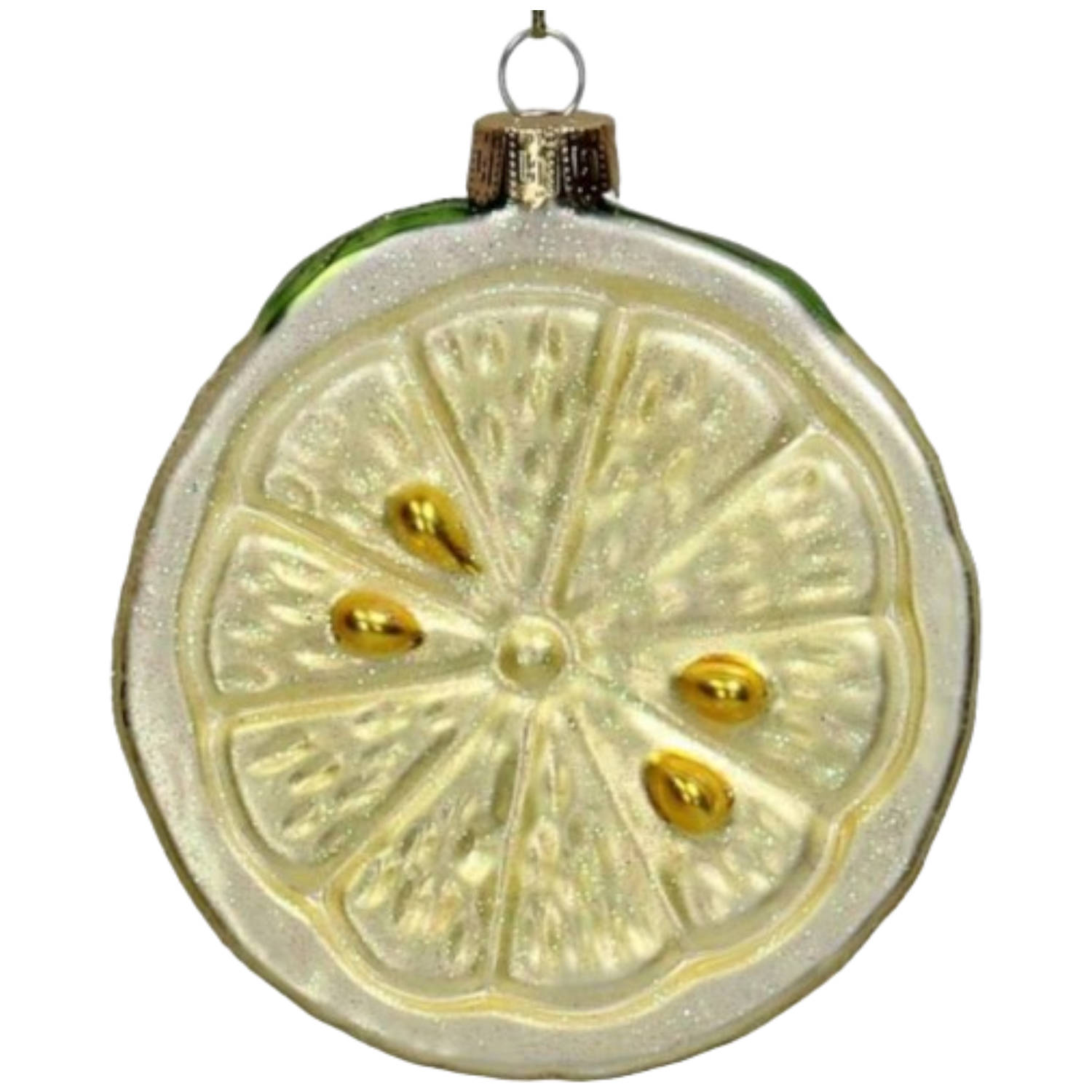 Kersten ornament citroen geel