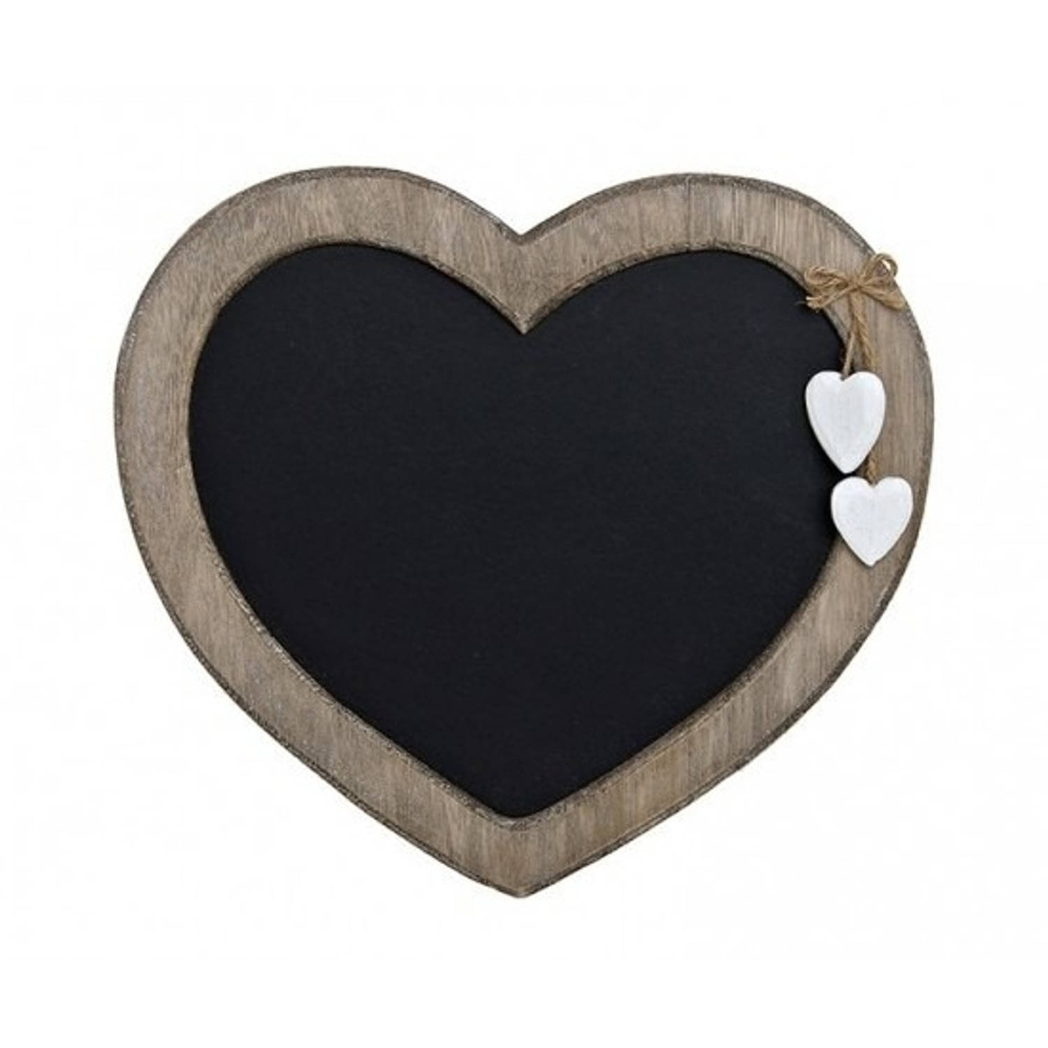 Schrijfbord hart vorm 27 cm Krijtborden