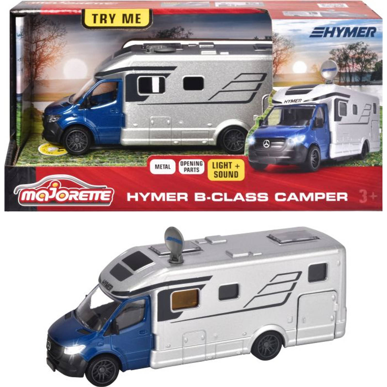Majorette Hymer B-Class Camper Auto